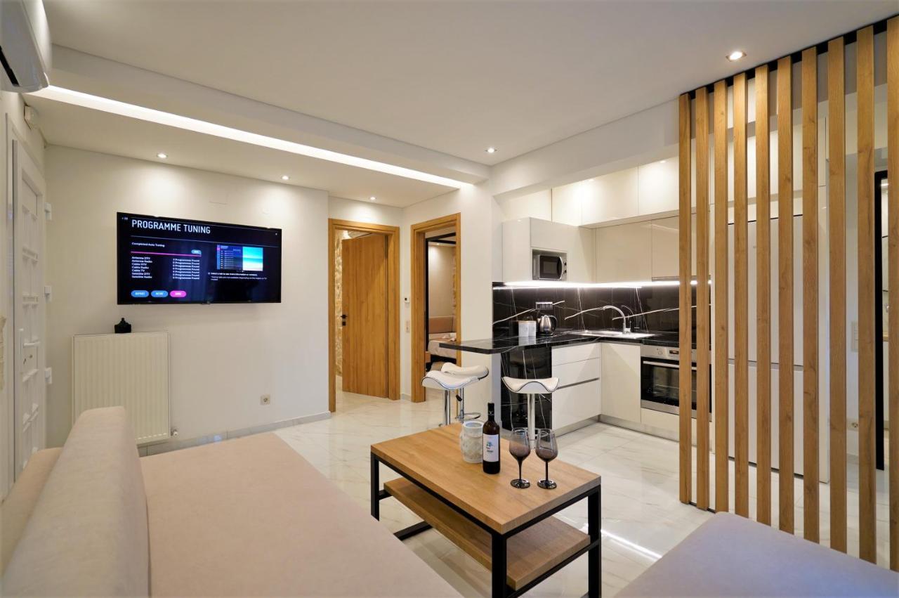 Estilo Luxury Apartment Kavála Luaran gambar